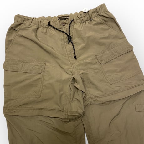 [USED] カーキのNYLONデタッチャブルPT