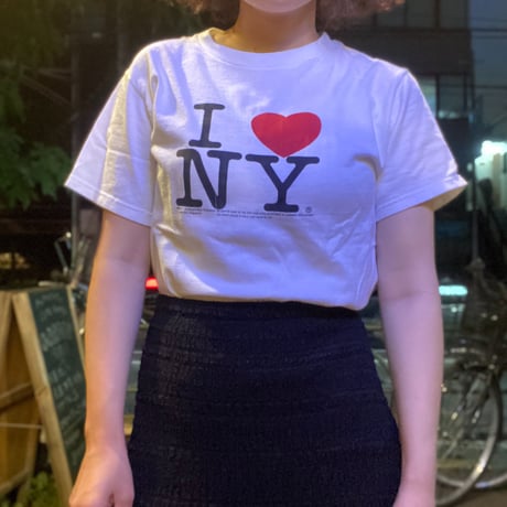 [USED] I ♡ NY  TEE🇺🇸🗽