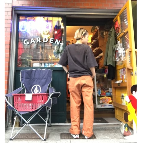 [USED] Old DEE CEEオレンジpainter pants