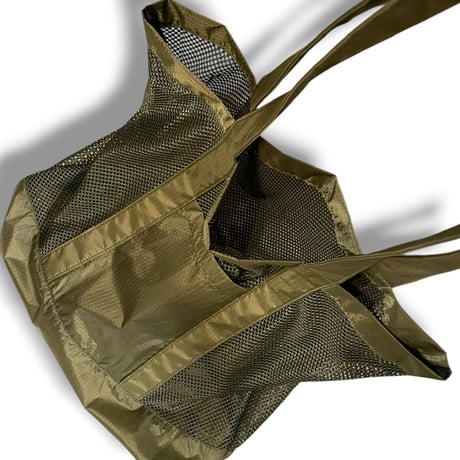 [SELECT] NYLON MESH TOTE BAG