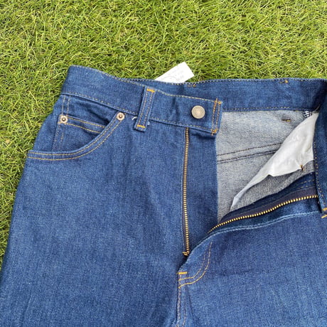 [USED] WOMENS Levis 濃紺 made in U.S.A.