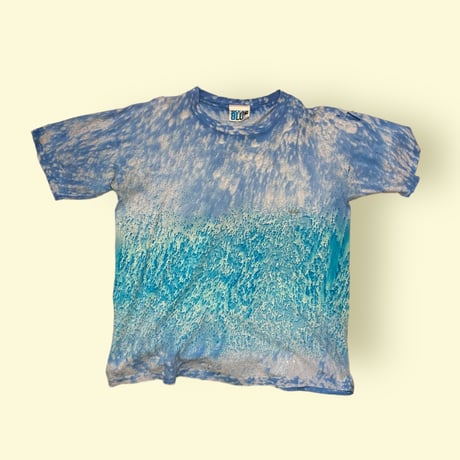 ［USED] Vintage タイダイ BORO tee🩵