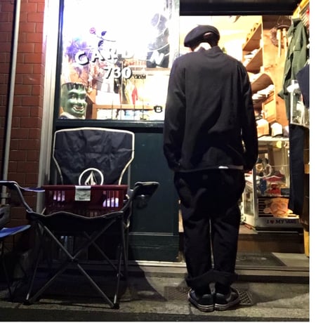 [USED] 太うね コーデュロイ PANTS  NAVY