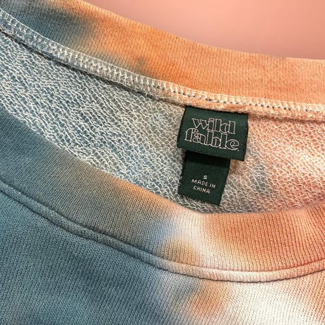 [USED] TIE-DYE SWAET