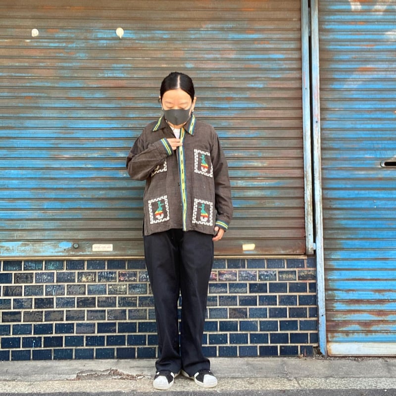 USED] vintage グアテマラ シャツ | garden730