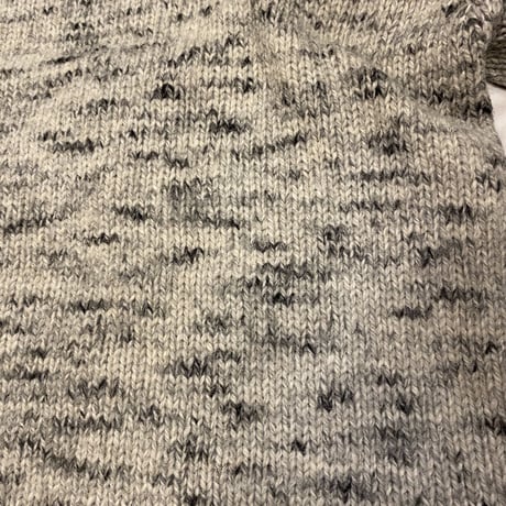 [USED] シンプル霜降りKNIT！