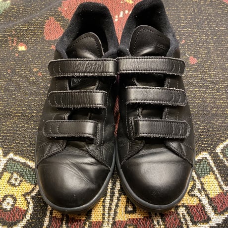 [USED] adidas STAN SMITH ベルクロ🖤BLACK