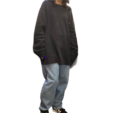 [USED] Levis 550 RELAXED FIT TAPERED LEG  (Ice Blue color）