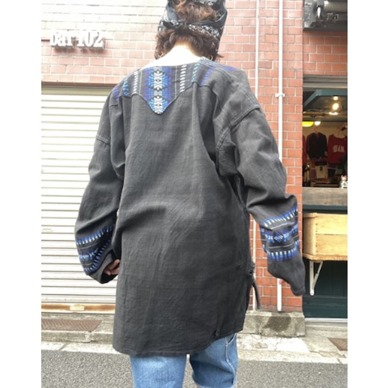 | セーラーカラー | TANAKA】ザ・チュニック 【涼の音様オーダー専用ページ】リネン刺繍 刺繍 F/STORE | リネン その他
