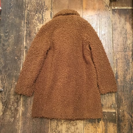 [USED] プードルみたいなモコモコCOAT