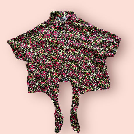 [USED] American apparel 前結びシャツ  🌼