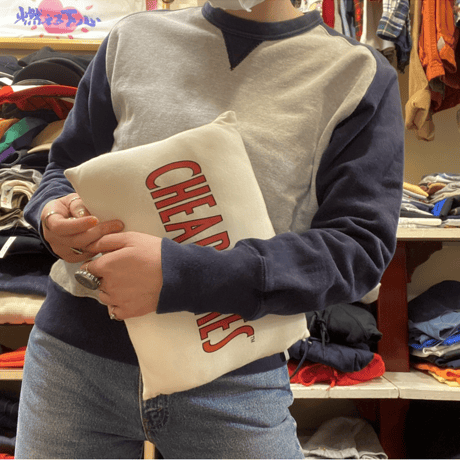 [USED] VINTAGE GYM MASTER  ラグランSWEAT
