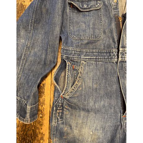 [USED] 40〜50's 'BIG MAC' デニムJUMP SUIT