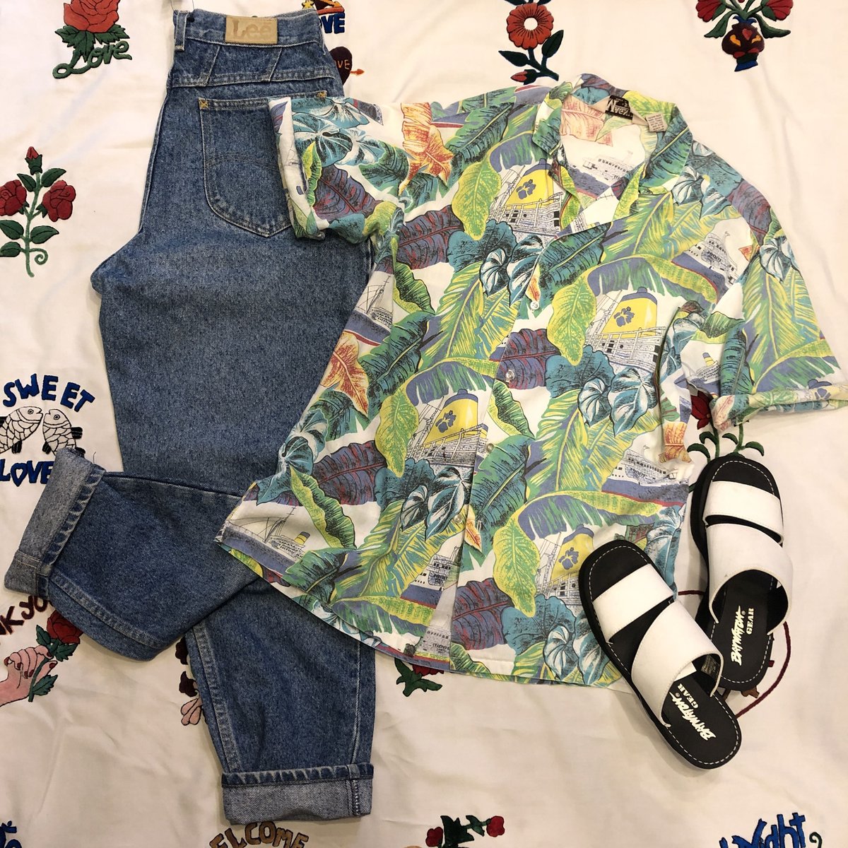 USED] いい色！アロハシャツ🏝 | garden730