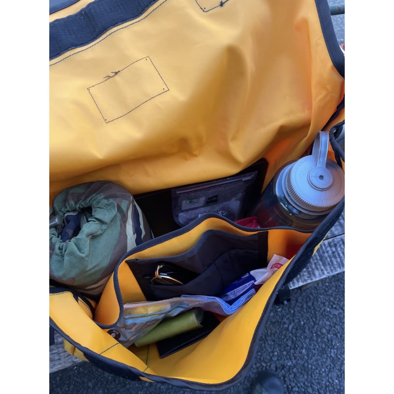 USED] YELLOW!!! メッセンジャーBAG | garden730