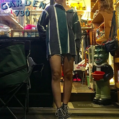[USED]ふかふか♡OLDラガーシャツ