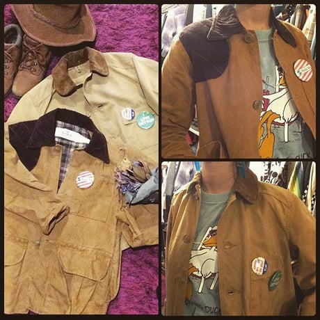 [USED]ハンティングJKT