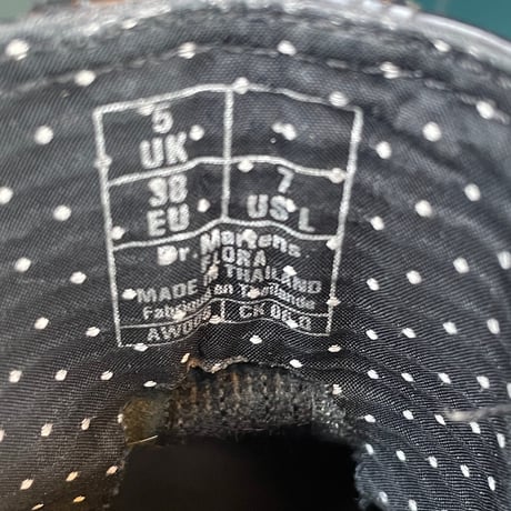[USED] Dr.Martens サイドゴアブーツ (UK5)