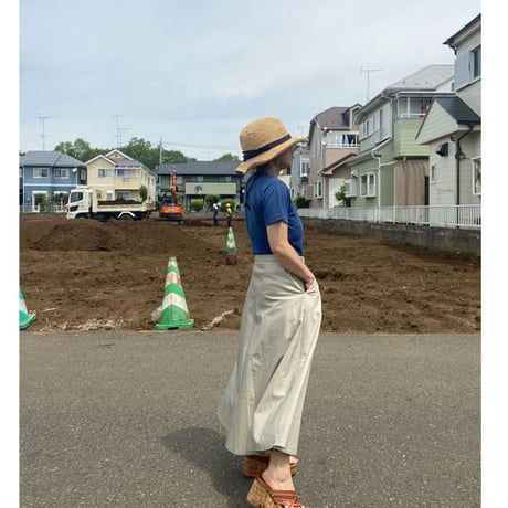 [USED] ロング CHINO フレアスカート