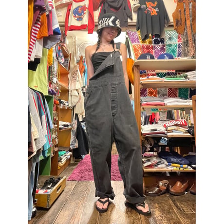 [USED] BENDAVIS BLACK ダック オーバーオール