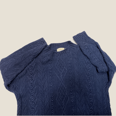 [USED] RAMIE&COTTON GOODニット