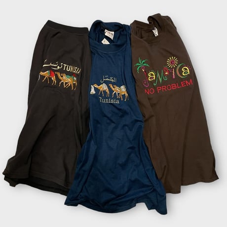 [USED] JAMAICA スーベニア Tee
