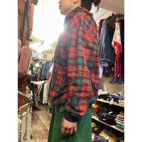 [USED]L.L.Bean チェック プルオーバー