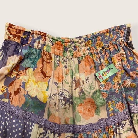 [USED] 花柄ティアードスカート 💐
