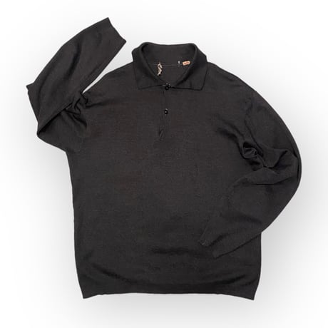 [USED] Grey♡Knit Polo