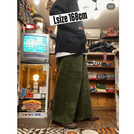 [USED] オランダ軍 ボアライナーPANTS