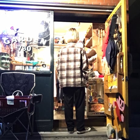 [USED] Pendleton 渋色 ウール シャツ