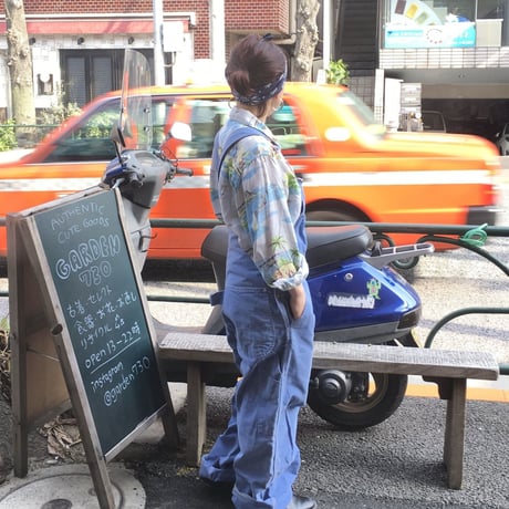 [USED] 50's  vintage L/S アロハシャツ made in Hawaii