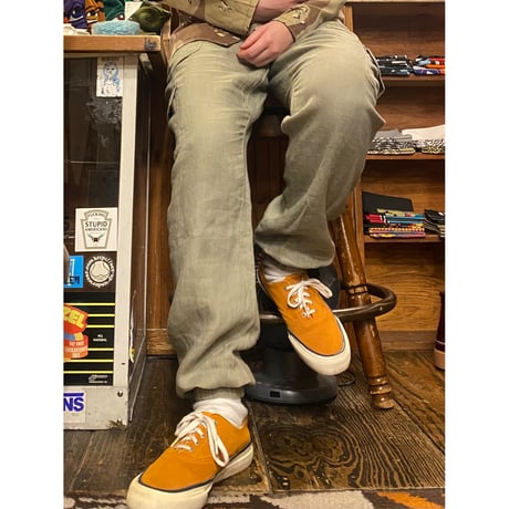 [USED] LINEN☁️CARGO PANTS