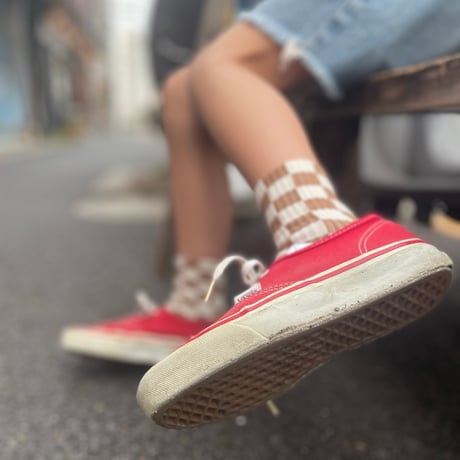 [USED] 90's VANS AUTHENTIC /22cm