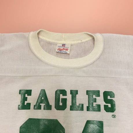 [USED] vintage "EAGLES" フットボール Tee🏈