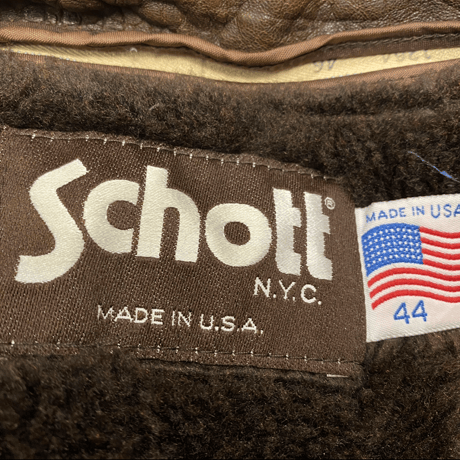 [USED] schott LEATHER JKT