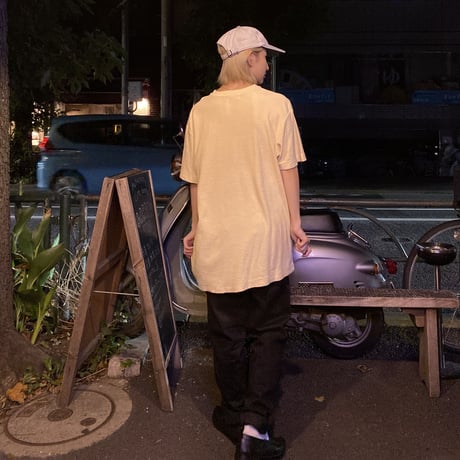 [USED] POLO パイル地VネックTOPS