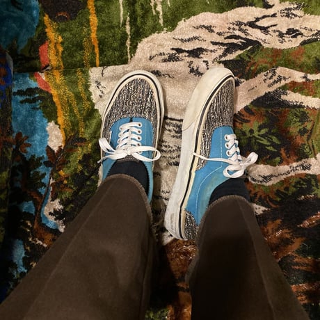 [USED] 80's VANS  ERA  / レアカラー