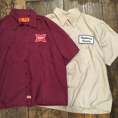 [USED] US WORK SHIRTS