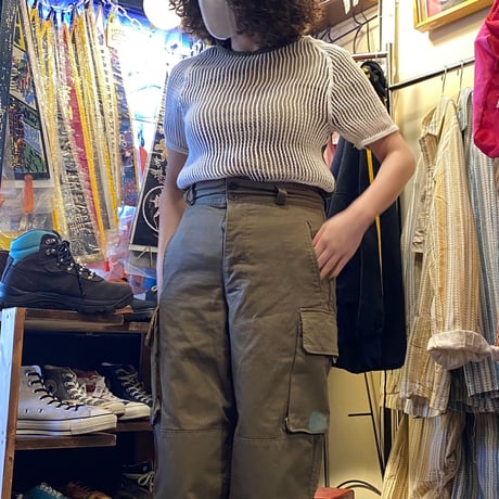 [DEADSTOCK] EURO ミリタリー ネットTee