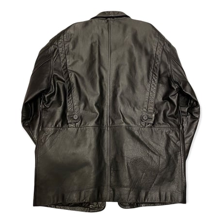 [USED] レザー CAR COAT
