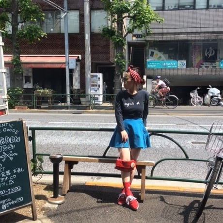 [USED] アニエスb  ロンTee