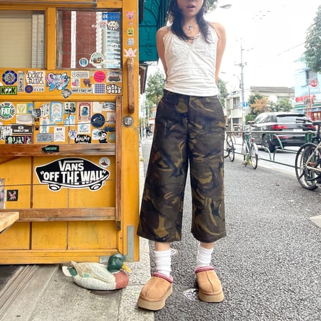 [USED] "A.P.C." (1998) 仏製CAMOパンツ