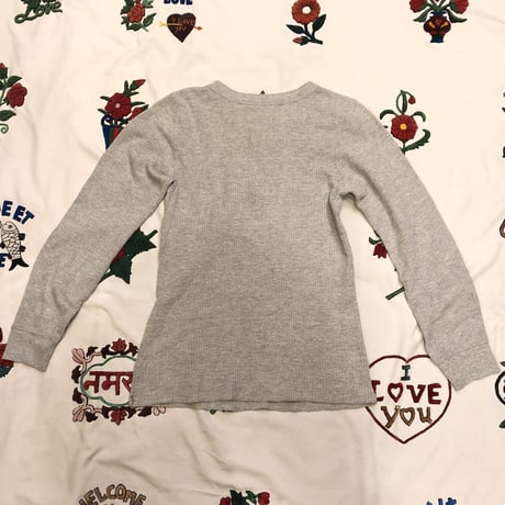 [USED] FRUIT OF THE LOOM ヘンリーネックサーマル！