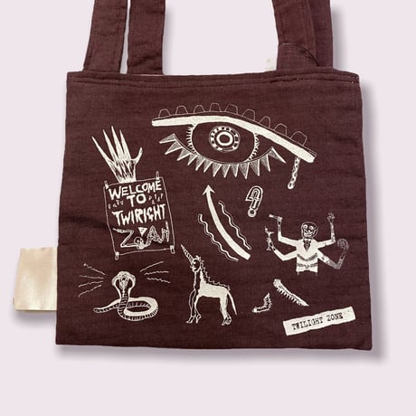 [USED] "DRANHEAL" MINI TOTE BAG♡