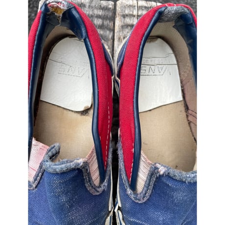 [USED] 70's VANS SLIP-ON /22~23cm