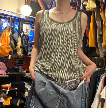 [USED] Euro vintage ノースリーブ