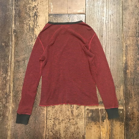 [USED] RALPH LAUREN cotton サーマル