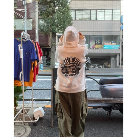 [USED] ホワイトMEXICAN PARKA🤍