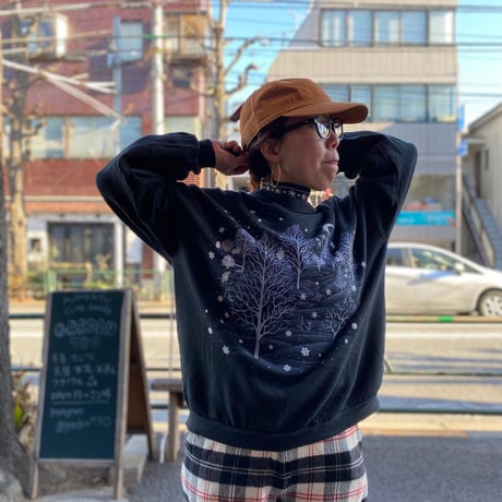 [Dōmo Kats-des] vintage カスタム 襟付き SWEAT